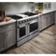 Thor Kitchen 48"Professional Dual Fuel LP  Range in Stainless Steel HRD4803ULP - Image 4