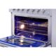 Thor Kitchen 36" Professional Dual Fuel Liquid Propane Gas Range in Stainless Steel HRD3606ULP - Image 6
