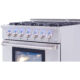 Thor Kitchen 36" Professional Dual Fuel Liquid Propane Gas Range in Stainless Steel HRD3606ULP - Image 8