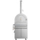 Thor Kitchen Outdoor Kitchen Pizza Oven And Cabinet In Stainless Steel MK07SS304