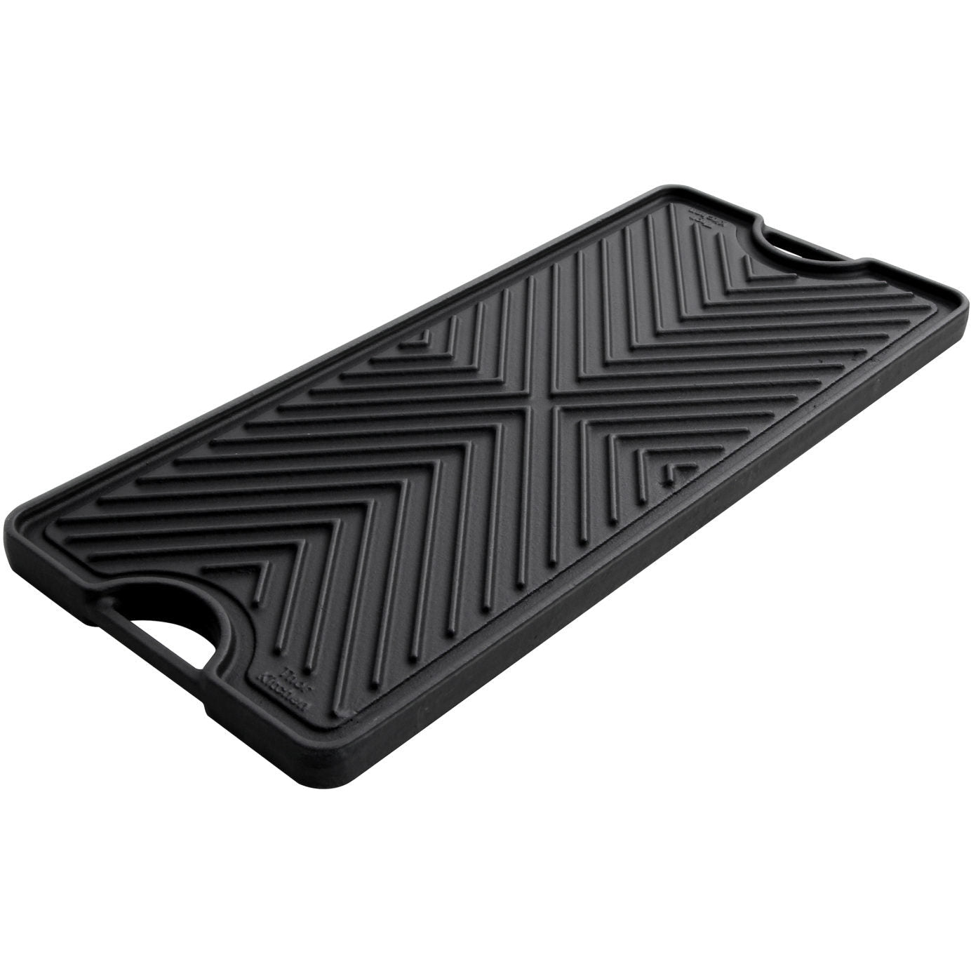 images Thor Kitchen Reversible Cast Iron Griddle and Grill Plate RG1022 - Image 1