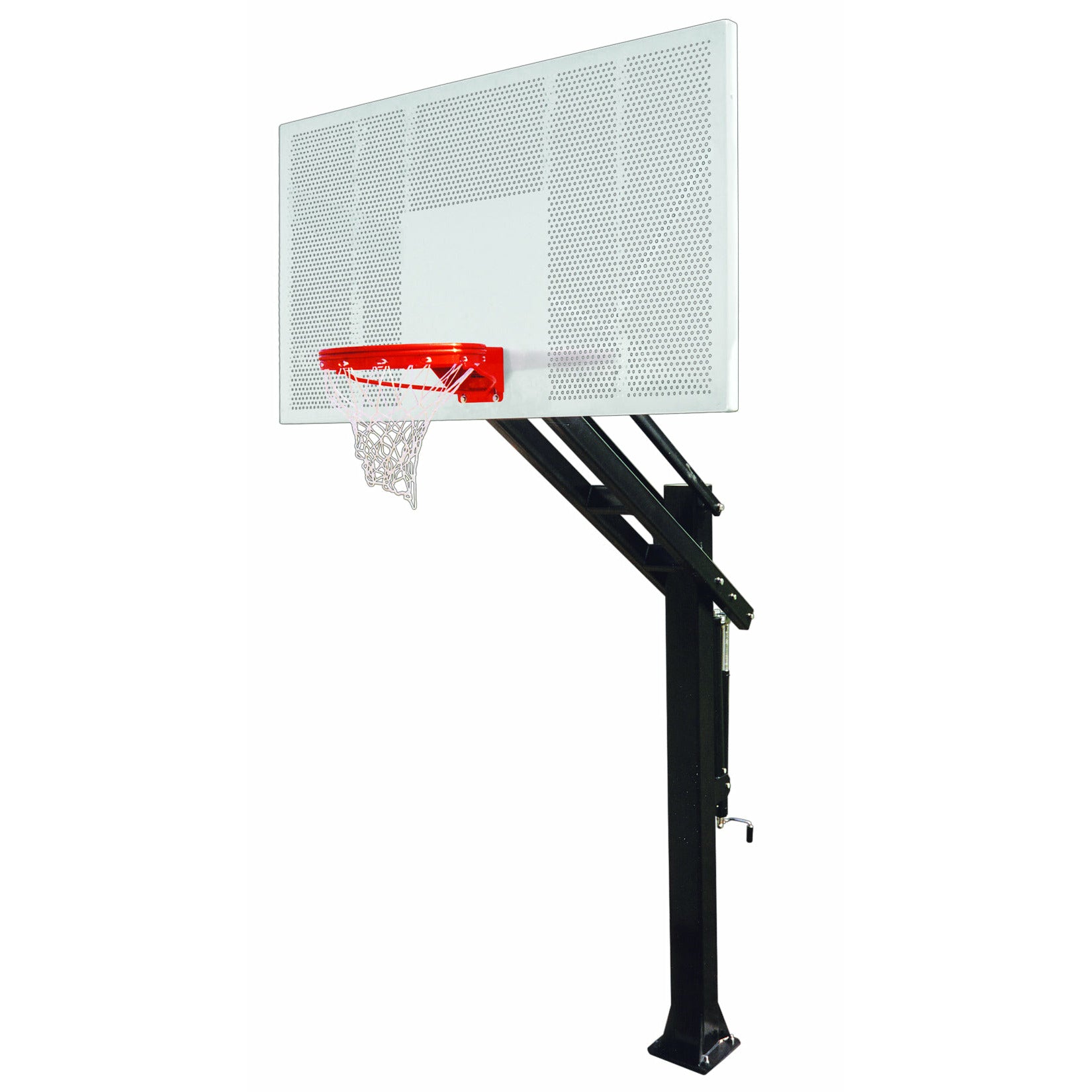 images First Team Titan Intensity In Ground Adjustable Basketball System - Image 1