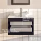 Totti Wave 24" Espresso Modern Bathroom Vanity with Super White Man-Made Stone Top & Sink-EVVN147-24ES - Image 6