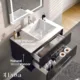 Totti Wave 30" Espresso Modern Bathroom Vanity with Super White Man-Made Stone Top & Sink-EVVN147-30ES - Image 4
