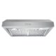 Cosmo 30" Ducted Under Cabinet Range Hood in Stainless Steel with LED Lighting and Permanent Filters UC30