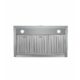 Cosmo 36" Under Cabinet Range Hood with Push Button Controls, 3-Speed Fan, LED Lights and Permanent Filters in Stainless Steel UC36 - Image 4