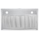 Cosmo 36" Under Cabinet Range Hood with Push Button Controls, 3-Speed Fan, LED Lights and Permanent Filters in Stainless Steel UC36 - Image 8