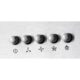 Cosmo 36" Under Cabinet Range Hood with Push Button Controls, 3-Speed Fan, LED Lights and Permanent Filters in Stainless Steel UC36 - Image 9