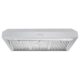 Cosmo 36" Under Cabinet Range Hood with Push Button Controls, 3-Speed Fan, LED Lights and Permanent Filters in Stainless Steel UC36 - Image 11