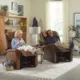 UltraComfort UC559 Polaris Medium Zero Gravity Powered Lift Recliner Chair - Image 5