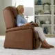 UltraComfort UC559 Polaris Medium Zero Gravity Powered Lift Recliner Chair - Image 7