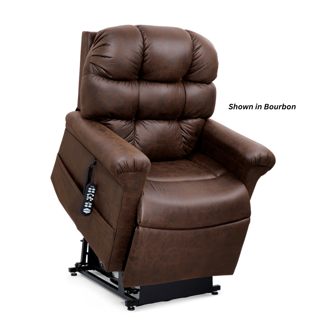 images UltraComfort UC568 Athena Medium/Large Power Lift Recliner Chair - Image 1