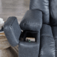 UltraComfort UC677 Medium 5-Zone Power Recliner Chair - Image 10