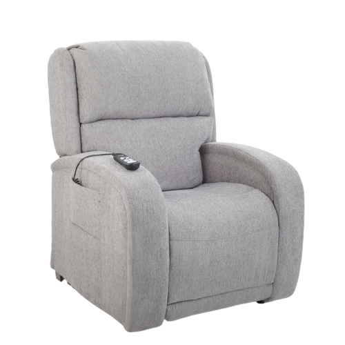 images UltraComfort UC798 Evren Medium/Large Zero Gravity Power Recliner Lift Chair - Image 1