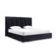 Whiteline Modern Living - Velvet Bed Queen BQ1655-BLK - Image 2