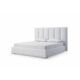 Whiteline Modern Living - Velvet Bed King BK1655-BLK - Image 5