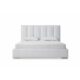 Whiteline Modern Living - Velvet Bed King BK1655-BLK - Image 4