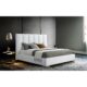 Whiteline Modern Living - Velvet Bed King BK1655-BLK - Image 6