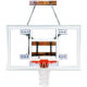 First Team FoldaMount82 Pro Side Folding Wall Mounted Basketball System