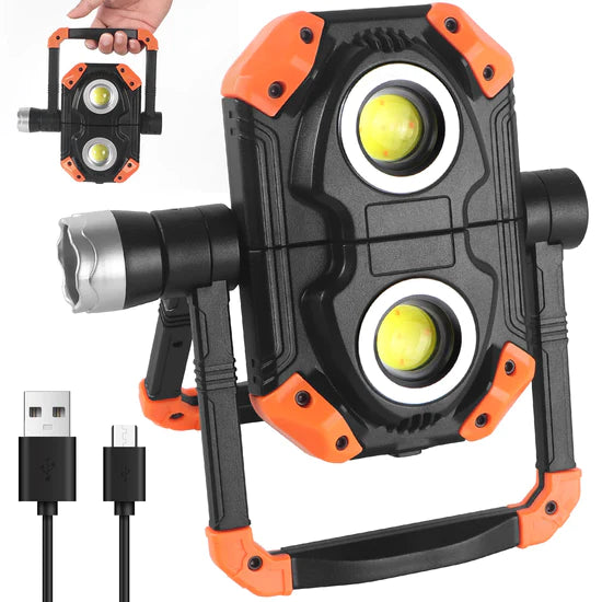 images AlorAir 360° Foldable 6000 Lumen Work Light - Image 1