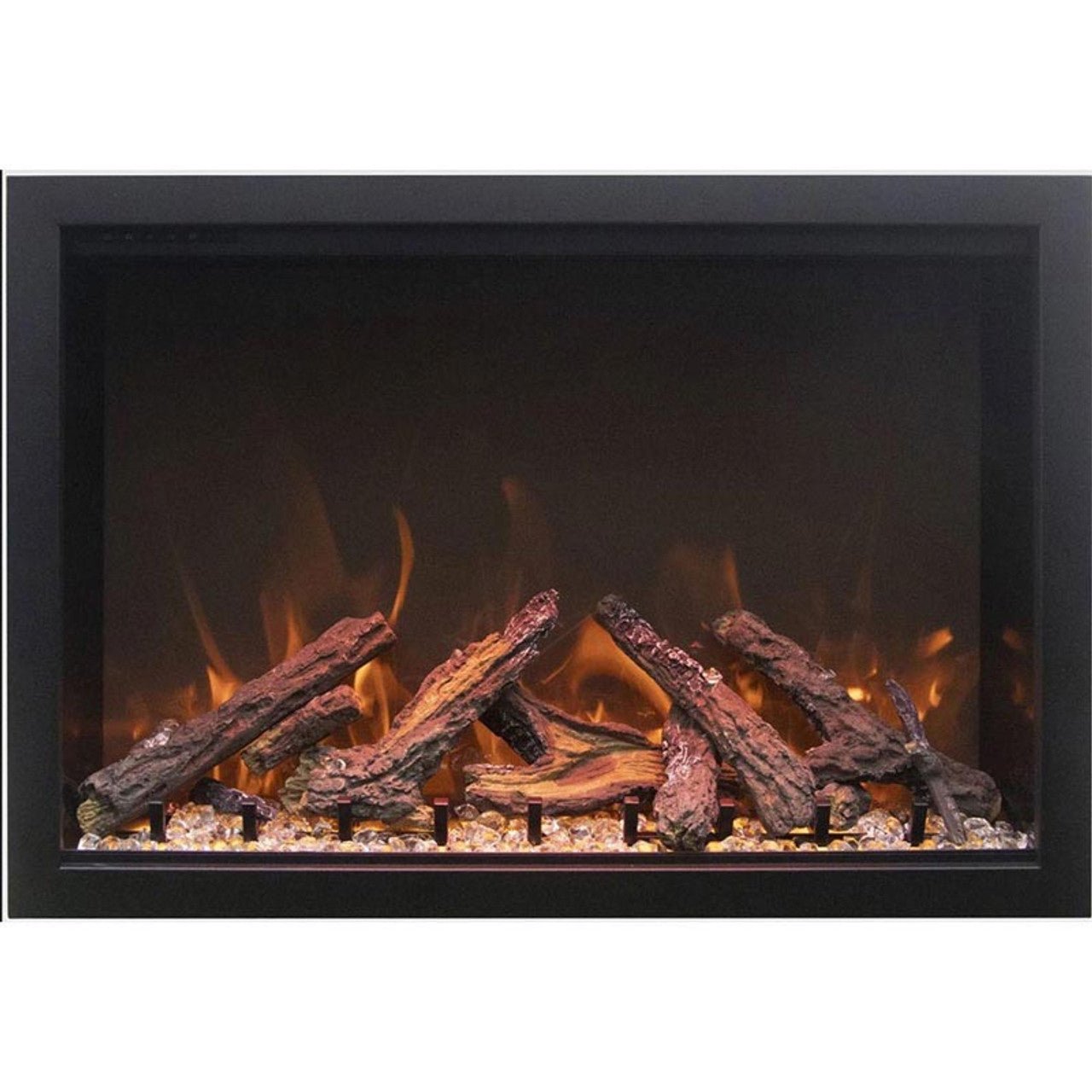 images Amantii TRD 30" Smart Electric Fireplace Insert - TRD-30 - Image 1