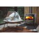 Amantii Lynwood W76 Cast-Iron Wood Stove - LYNWOOD-W76 - Image 4