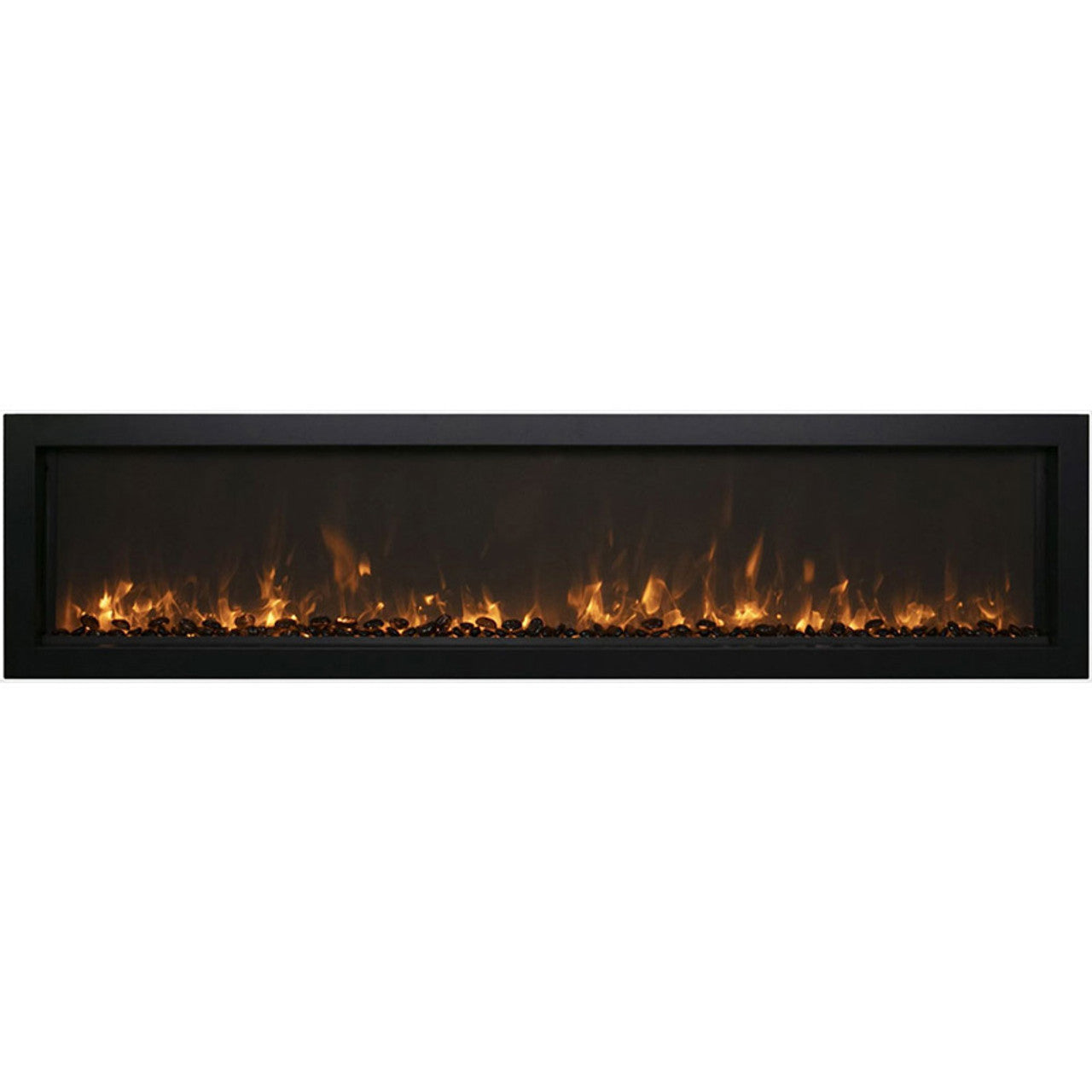 images Amantii Panorama BI Slim 72" Smart Electric Fireplace - BI-72-SLIM-OD - Image 1