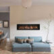 Amantii Panorama BI Deep 50" Smart Electric Fireplace - BI-50-DEEP-OD - Image 4