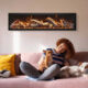 Amantii Panorama BI Deep 50" Smart Electric Fireplace - BI-50-DEEP-OD - Image 2