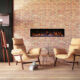 Amantii Panorama BI Deep 60" Smart Electric Fireplace - BI-60-DEEP-OD - Image 5