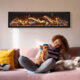 Amantii Panorama BI Deep 60" Smart Electric Fireplace - BI-60-DEEP-OD - Image 4