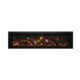 Amantii Panorama BI Deep XT 60" Smart Electric Fireplace - BI-60-DEEP-XT