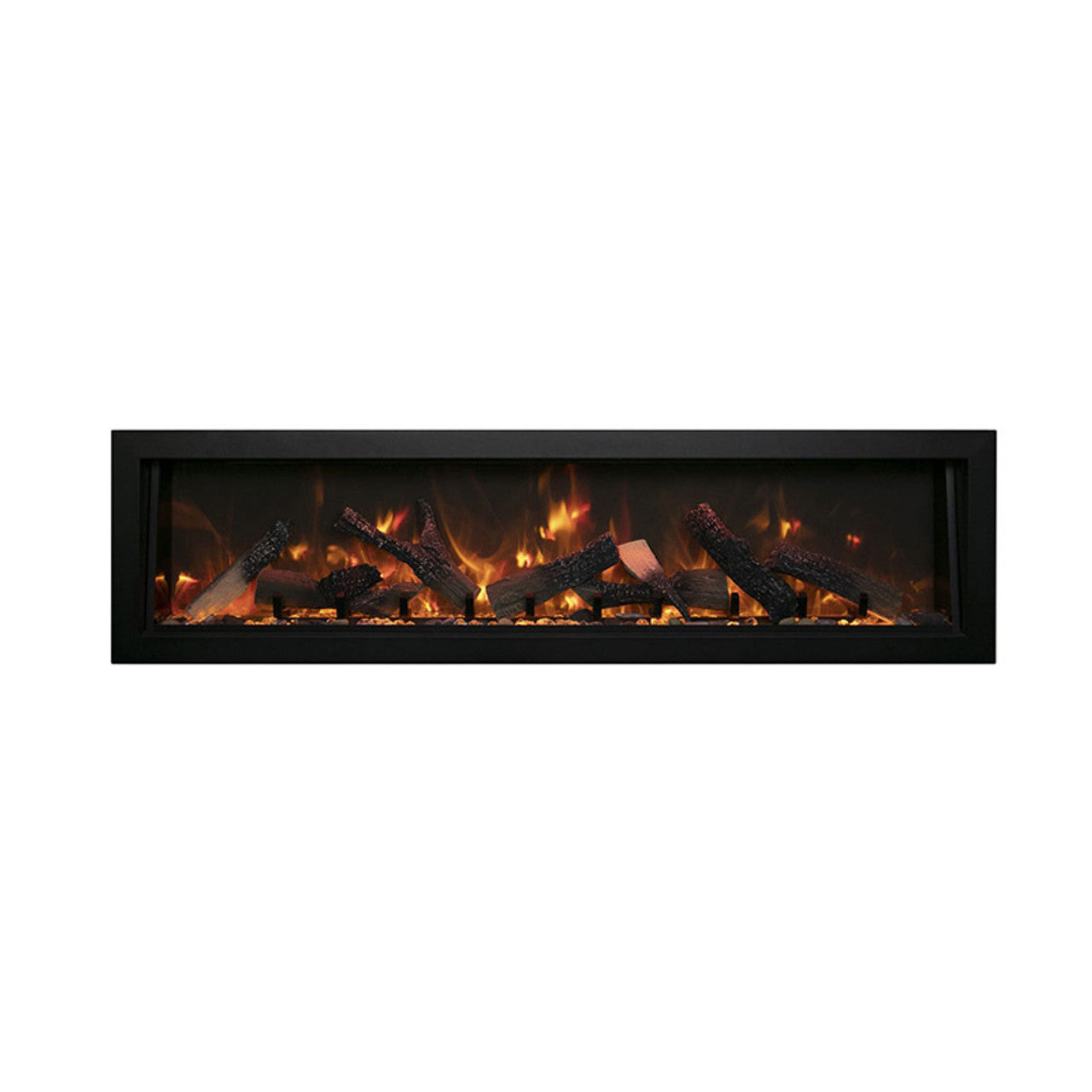 images Amantii Panorama BI Deep XT 60" Smart Electric Fireplace - BI-60-DEEP-XT - Image 1
