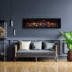 Amantii Panorama BI Deep XT 60" Smart Electric Fireplace - BI-60-DEEP-XT - Image 5