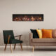 Amantii Panorama BI Deep XT 88" Smart Electric Fireplace - BI-88-DEEP-XT - Image 3