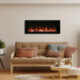 Amantii Panorama BI Slim 60" Smart Electric Fireplace - BI-60-SLIM-OD - Image 2
