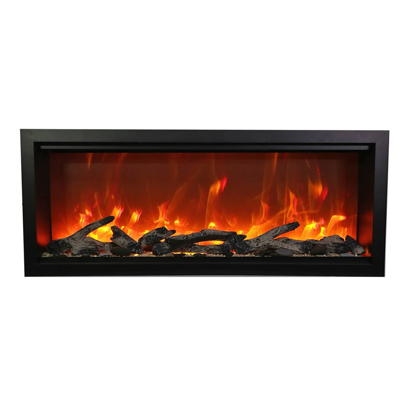 images Amantii Symmetry XT 60" Smart Electric Fireplace - SYM-60-XT - Image 1
