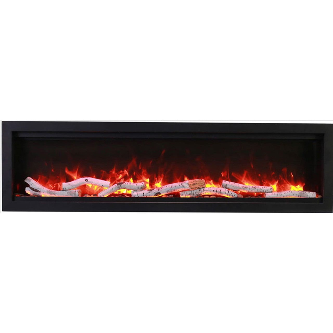 images Amantii Symmetry Bespoke 60" Smart Electric Fireplace - SYM-60-BESPOKE - Image 1