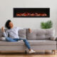 Amantii Symmetry Bespoke 60" Smart Electric Fireplace - SYM-60-BESPOKE - Image 4