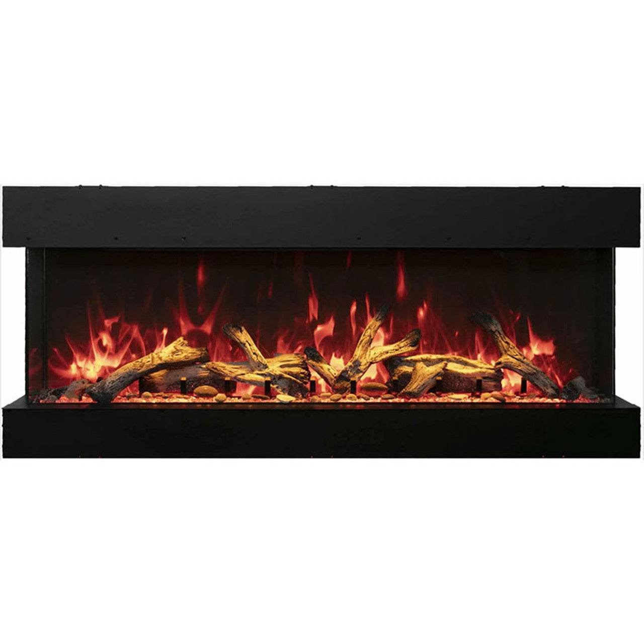 images Amantii Tru View XL Deep 72" Smart Electric Fireplace - 72-TRU-VIEW-XL - Image 1