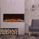 Amantii Tru View XT XL 72" Electric Fireplace - 72-TRV-XT-XL-WIFI - Image 3