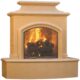 American Fyre Designs 16'' Mariposa Outdoor Vent-Free Fireplace