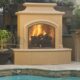 American Fyre Designs 16'' Mariposa Fireplace 073-01-N-CB-LUC - Image 2