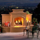 American Fyre Designs Grand Mariposa Outdoor Vented Fireplace - Image 2