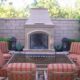 American Fyre Designs 16" Radiused Bullnose Phoenix Outdoor Vent-Free Fireplace 117-01-N-CB-LBC - Image 3