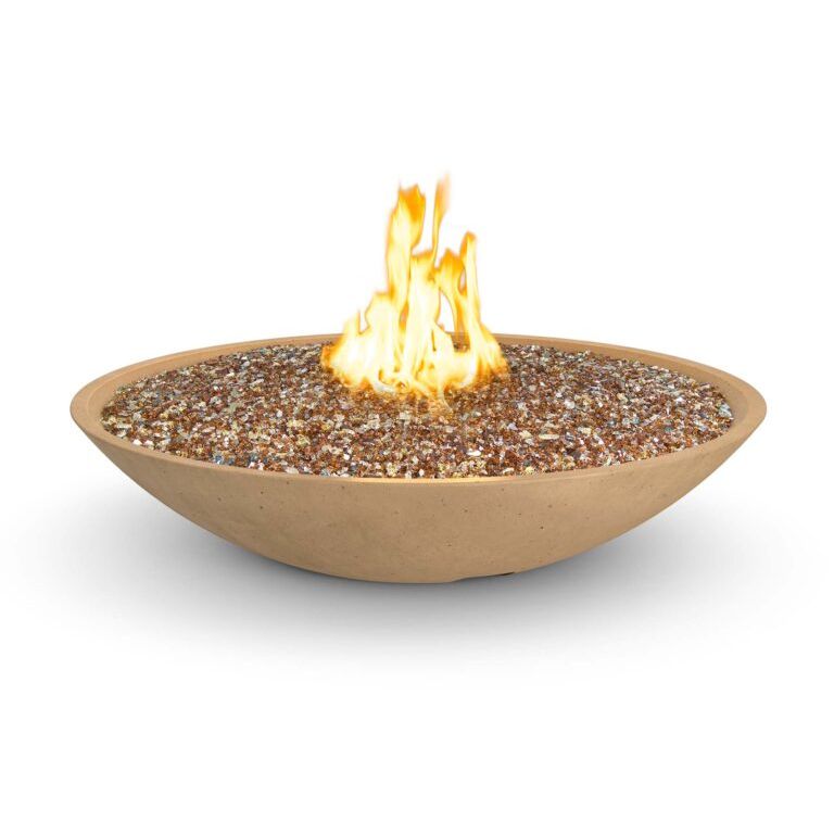 images American Fyre Designs 48'' Marseille Fire Bowl 751-CB-11-H6PC - Image 1