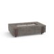 American Fyre Designs 60'' Iron Saddle Rectangular Outdoor Fire Table - Image 2