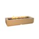 American Fyre Designs 72'' X 30'' Louvre Long Rectangle Fire Pit
