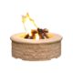 American Fyre Designs Chiseled Fire Pit 680-CB-11-H6NC