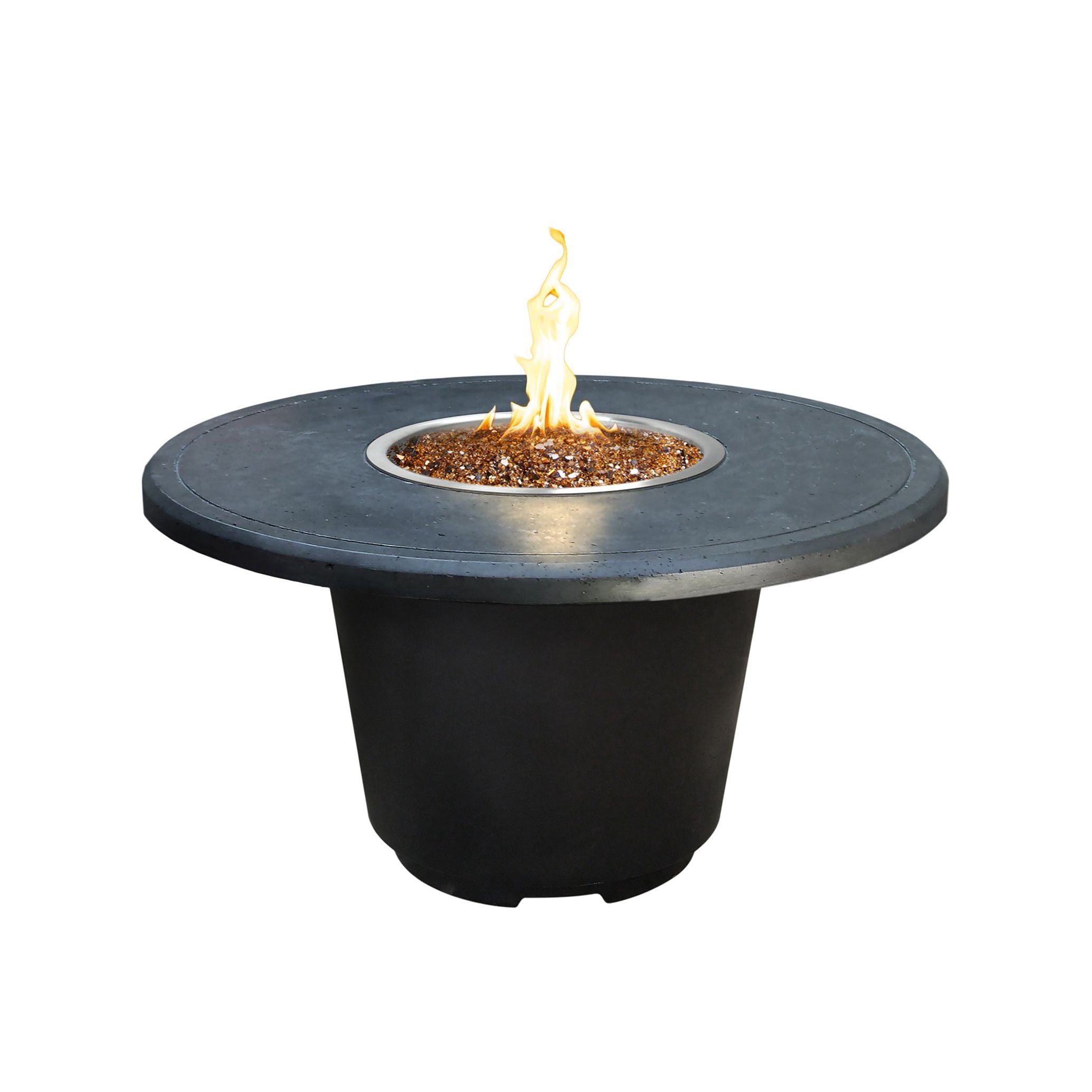 images American Fyre Designs Cosmopolitan Round Fire Table - Image 1